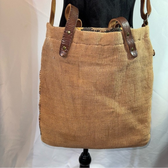 Vintage Denim & Supply Ralph Lauren Tote Bag  RARE Find UNISEX Bohemian - Picture 7 of 11